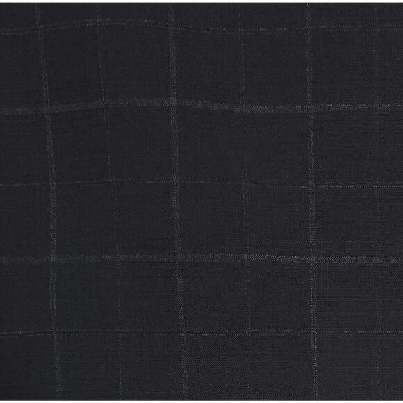 Armani Exchange Men's Slim-Fit Stretch Wool Suit Jacket Black Windowpane 38R NWT - Picture 7 of 7